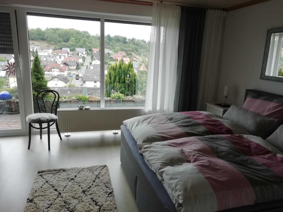 Apartament Haus Sonnenblick Momlingen Zewnętrze zdjęcie